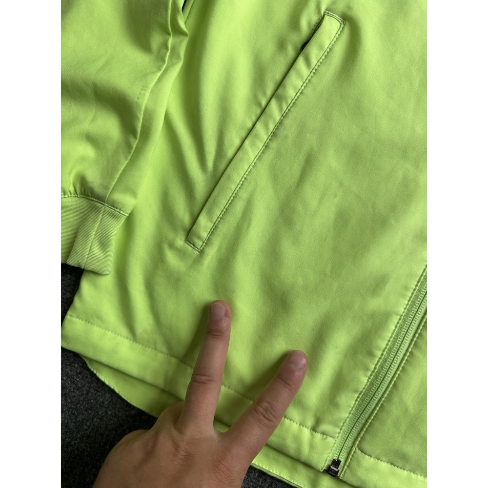 Mens Track Jacket Nike FC Barcelona 2016-17 Full Zip Green, Size S - Picture 9 of 13